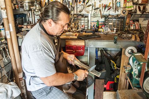 The KNIFE MAKER | Indian River Magazine