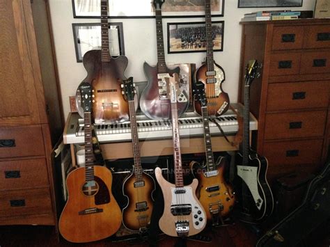 Paul McCartney Guitar Collection by rori77 on DeviantArt