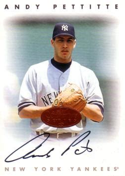 Andy Pettitte Autographed Baseball Card