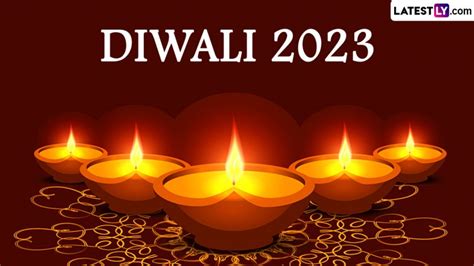 When Is Diwali 2023? Know Dates, Puja Timings and Significance of 5-Day ...