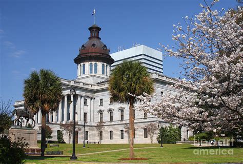 South Carolina State House Photograph by Denis Tangney Jr - Pixels