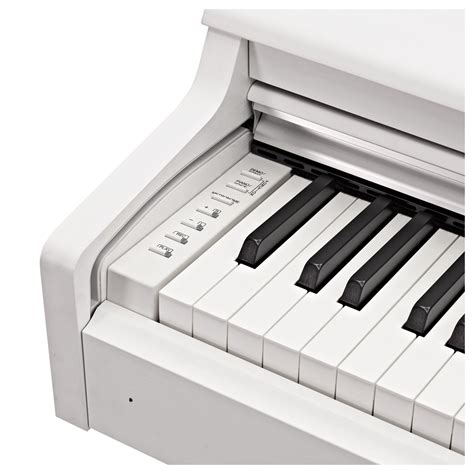 Yamaha YDP 164 Digital Piano, White at Gear4music