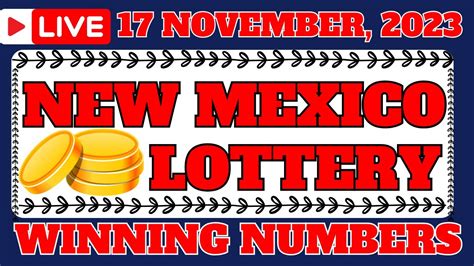 New Mexico Evening Lottery Draw Results Nov 17, 2023 - Pick 3 - Pick 4 - Roadrunner Cash ...