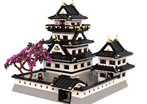 Japanese Castle | Japanese castle, Lego minecraft, Minecraft japanese