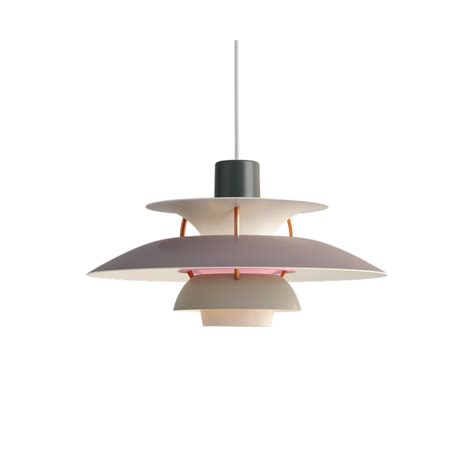 Poul Henningsen developed the PH 5 in 1958 in response to constant changes made to the shape and ...
