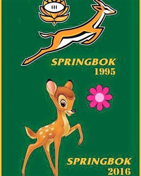 Reddit user’s cheeky remake of the Springboks logo is very en-deer-ing | The Roar