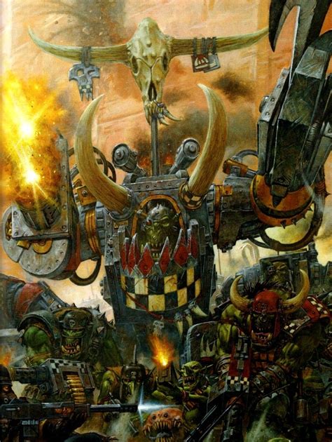 WAAAGH! | Warhammer 40k Wiki | Fandom