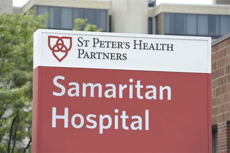 Samaritan Hospital 2 - St. Peter's Health Partners News