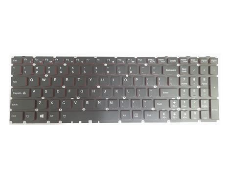 LAPTOP KEYBOARD FOR Lenovo Ideapad Y50 Y50-70 Y50-70AS Y50-80 BLACK RED ...