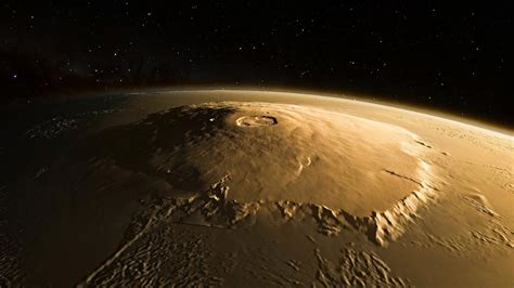 Mars’ Olympus Mons – the Largest Volcano in the Solar System – May Have ...