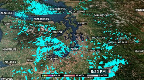 Seattle Weather Radars | KING5.com