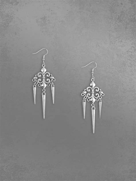 Gothic Royal Style Cone Shaped Earrings – Rgothic