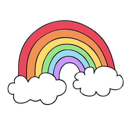 Kids Rainbow Vector PNG Immagini - PNG All