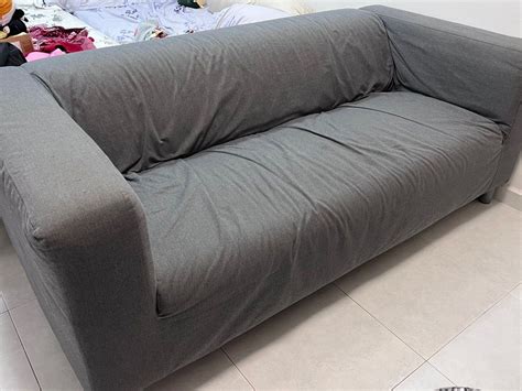 2 seater Ikea couch, Furniture & Home Living, Furniture, Sofas on Carousell