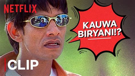 Kauwa Biryani | Vijay Raaz Comedy Scene | Run | Netflix India - YouTube