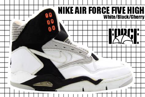 Nike Air Force Five High | Mis Zapas