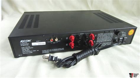 Adcom GFA-535 Power Amplifier Photo #1164868 - Canuck Audio Mart