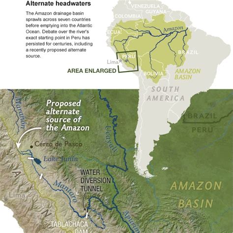 Amazon Basin Map Location