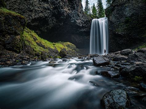 Moul Falls - British Columbia, Canada - Landscape photography - a photo ...