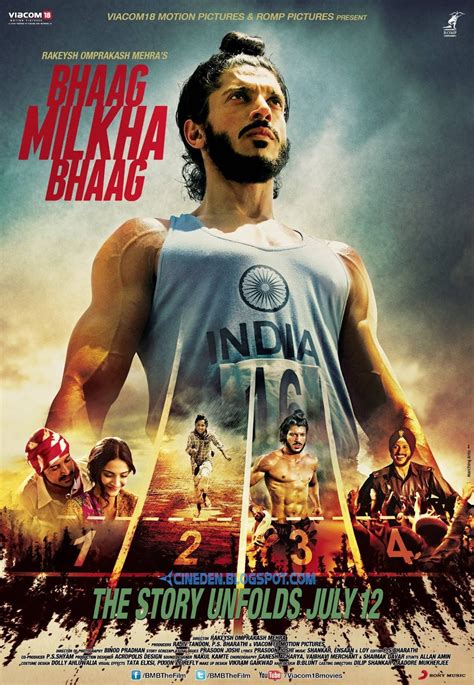 CineDen: Bhaag Milkha Bhaag (2013) - Hindi Movie Review