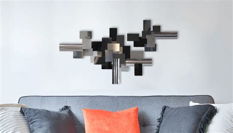 The Odyssey Set - Abstract Metal Wall Sculpture - Gary Berger - Metal Sculpture Decor for Home ...