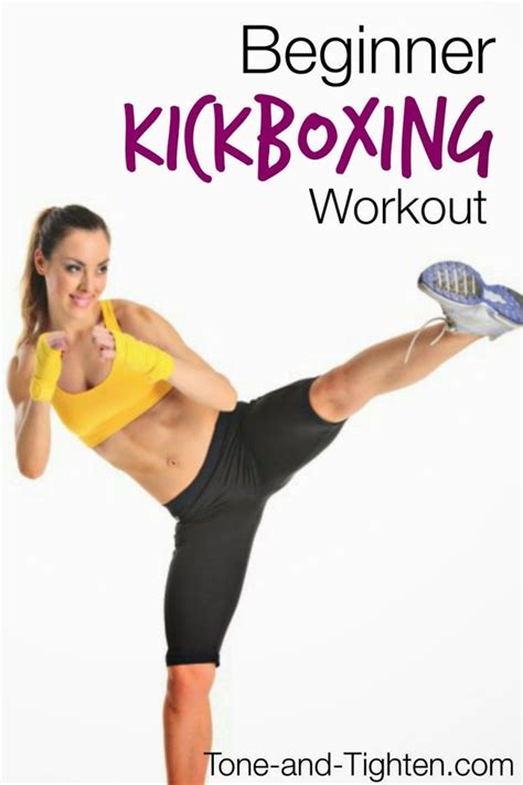 Beginner Kickboxing Workout | Kickboxing workout, Kickboxing workout video, Workout for beginners