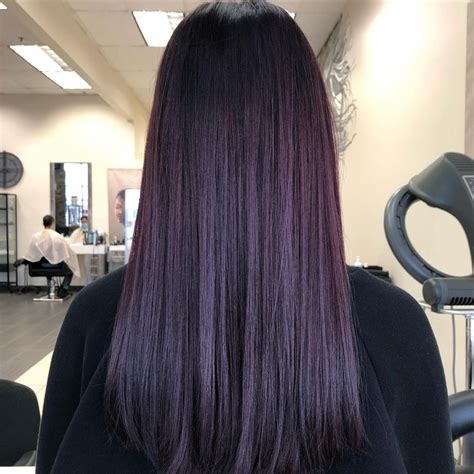 25 Dark Purple Hair Color Ideas for Women trending in 2023 – Siznews