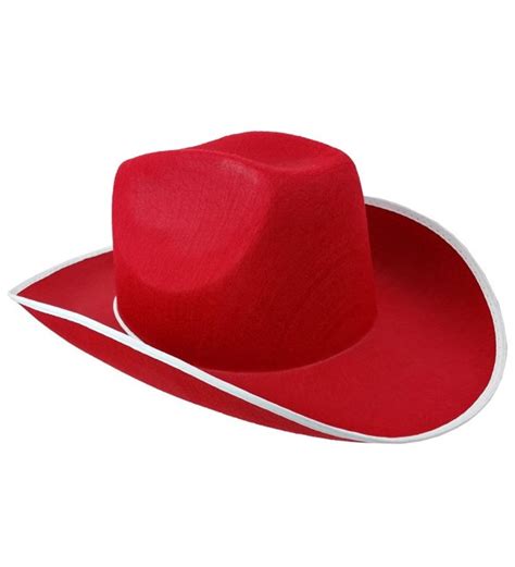 Cowboy Hat Western Hat Rodeo Hat Costume Accessories by Red CT11J97F7HD