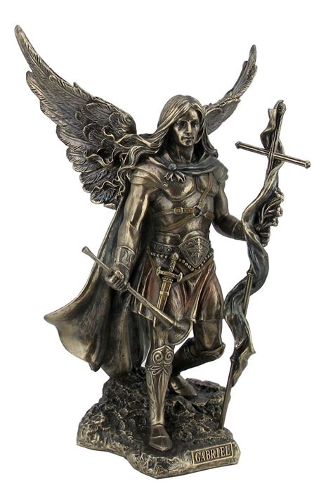 St Gabriel Statue Style USIWU76312A4 - F.C. Ziegler Company