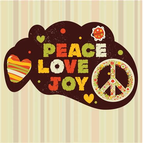 Hippie peace symbol — Stock Vector © SelenaMay #2847038