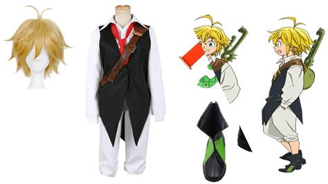 Meliodas Costume | Carbon Costume | DIY Dress-Up Guides for Cosplay & Halloween