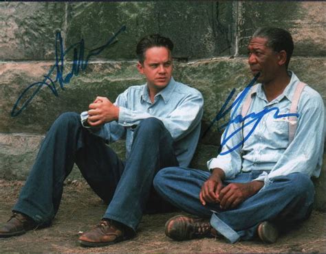 Shawshank Redemption cast signed photograph (#0064) on Dec 05, 2022 ...