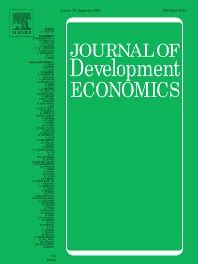 Subscribe to Journal of Development Economics - 0304-3878