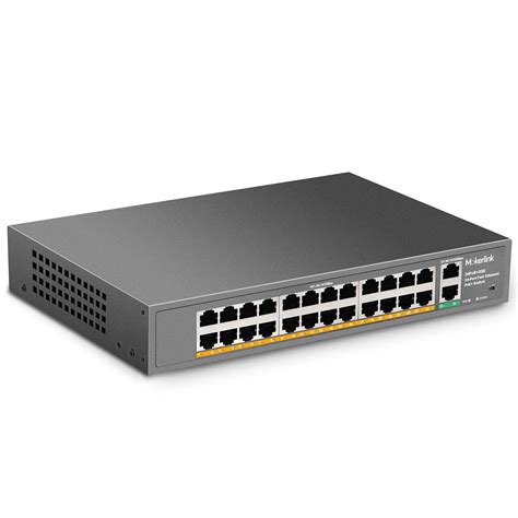 24 PORT POE SWITCH - Easy Tech