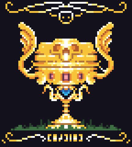 [ OC ] CHALICE : r/PixelArt