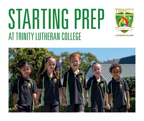 Trinitystartingprep by Trinity Lutheran College - Issuu