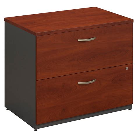 Bush Series C Lateral File Cabinet - 2 Drawer | www.hayneedle.com