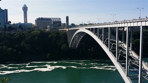 Crossing Border Into Canada – Taking the Rainbow Bridge to Canada - Your Full Time RV Living