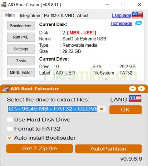 AIO Boot Download (2024 Latest) for Windows 11, 10, 8, 7