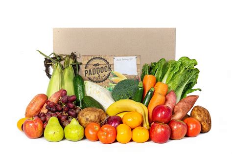 Small Box of Fruit and Veg Delivered to Your Home | Paddock 2 Porch