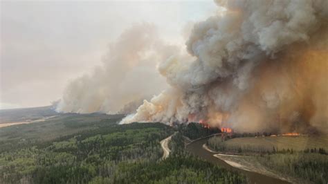 Alberta could break decades-old record for amount of area burned during ...