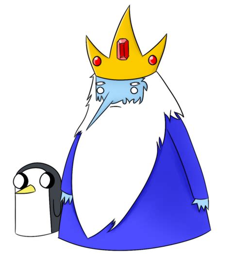 Ice King and Gunter by TheXHero on DeviantArt