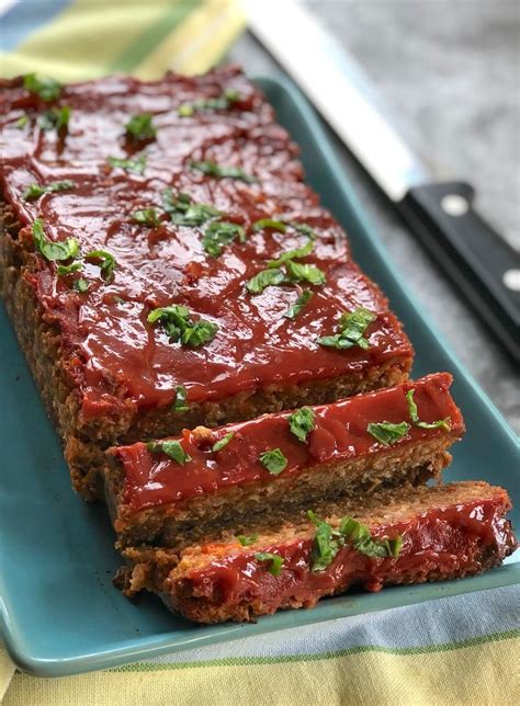 Vegan Beyond Meat Meatloaf (with a Beans & Walnuts variation) | Recipe ...