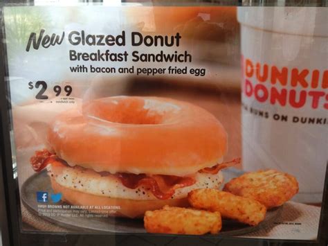 Dunkin Donuts Breakfast Sandwiches Now Featuring ... Donuts - Boston Magazine