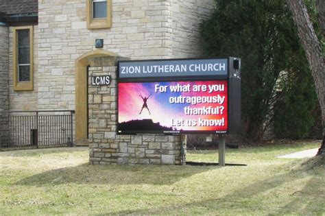 Messenger Series - LED Message Center | Buy Direct Signs - LED Church and School Signs
