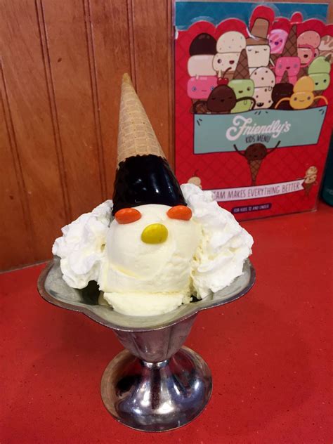 Friendly'S Clown Sundae - FRIENDSI