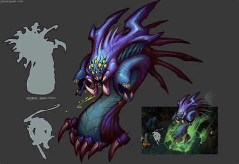 ArtStation - Baron Redesign from League of Legends, Avery Coleman ...