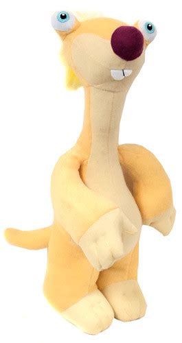 Ice Age Sid Plush Figure Toy Factory - ToyWiz