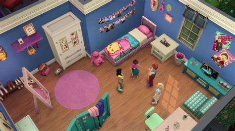 The Sims 4 Kids Room Stuff Announce Trailer