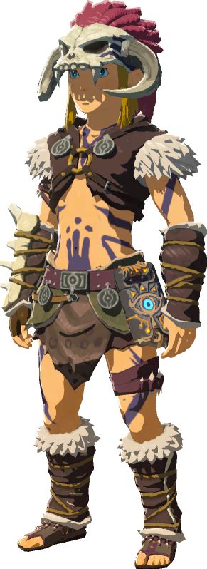 Actualizar 61+ imagen barbarian outfit botw - Abzlocal.mx